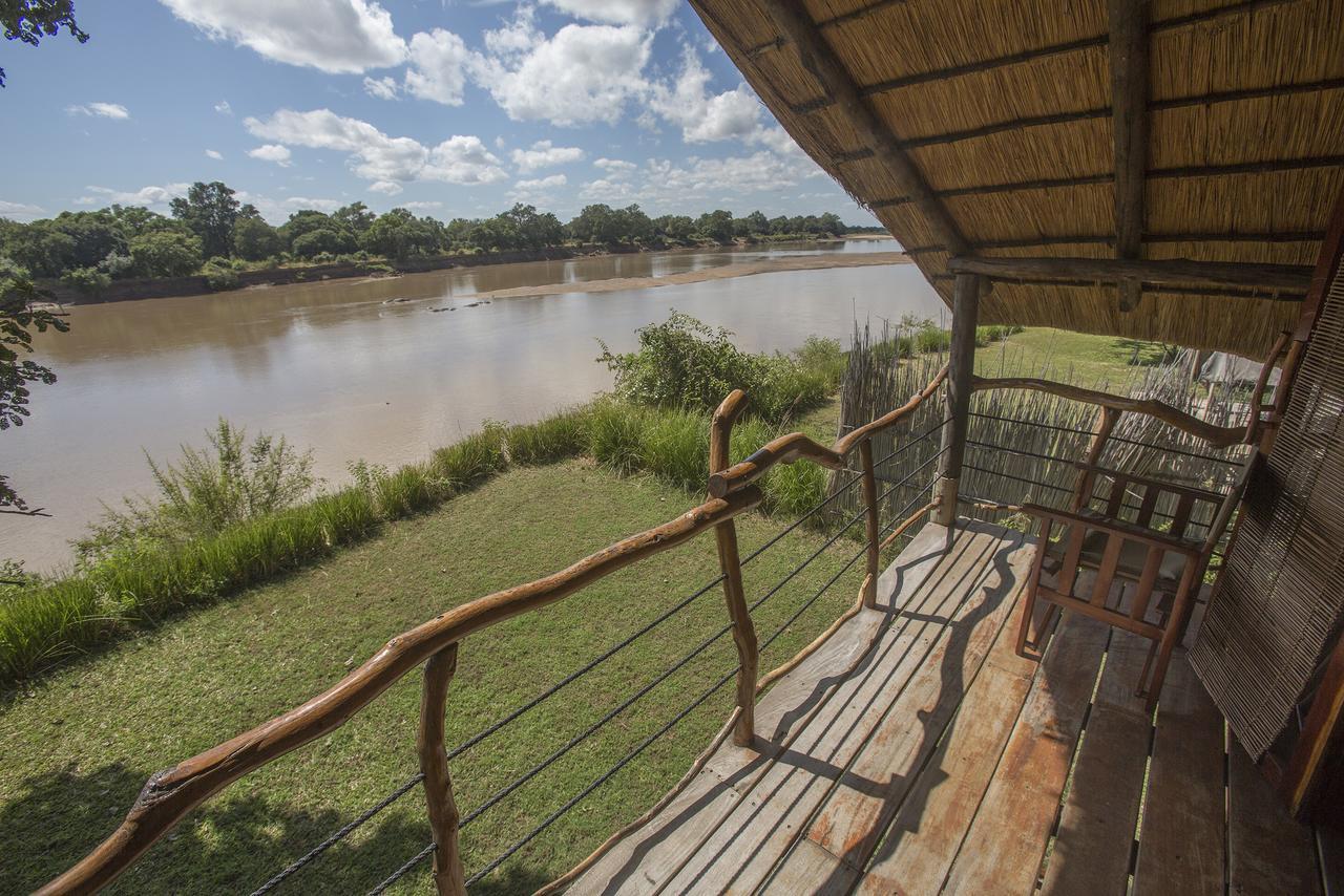 Track And Trail River Camp Kakumbi Buitenkant foto